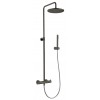 Colonne de Douche Cox PVD Selene 250 Paini avec Bras 350