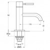 Robinet Simple Eau Froide Ouverture de Haut en Bas par Paini