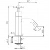 Robinet Simple Eau Froide Induss de Paini France