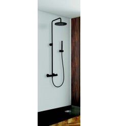 Colonne de Douche Cox PVD Selene 250 Paini avec Bras 350