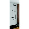 Colonne de Douche Cox PVD Selene 250 Paini avec Bras 350