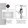 Colonne de Douche Thermostatique Onix Paini