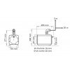 Pompe de Relevage Aspirante Kinefloor+ Watermatic pour Douche de Plain Pied