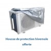 Pompe à Chaleur Piscine Inverter STG Pac - Garantie 2 ans Pièces, Main d'Oeuvre, SAV Usine