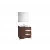 Pack Victoria-N Family : 3 Tiroirs + Miroir + Applique Double ROCA