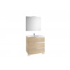 Pack Victoria-N Family : 3 Tiroirs + Miroir + Applique Double ROCA