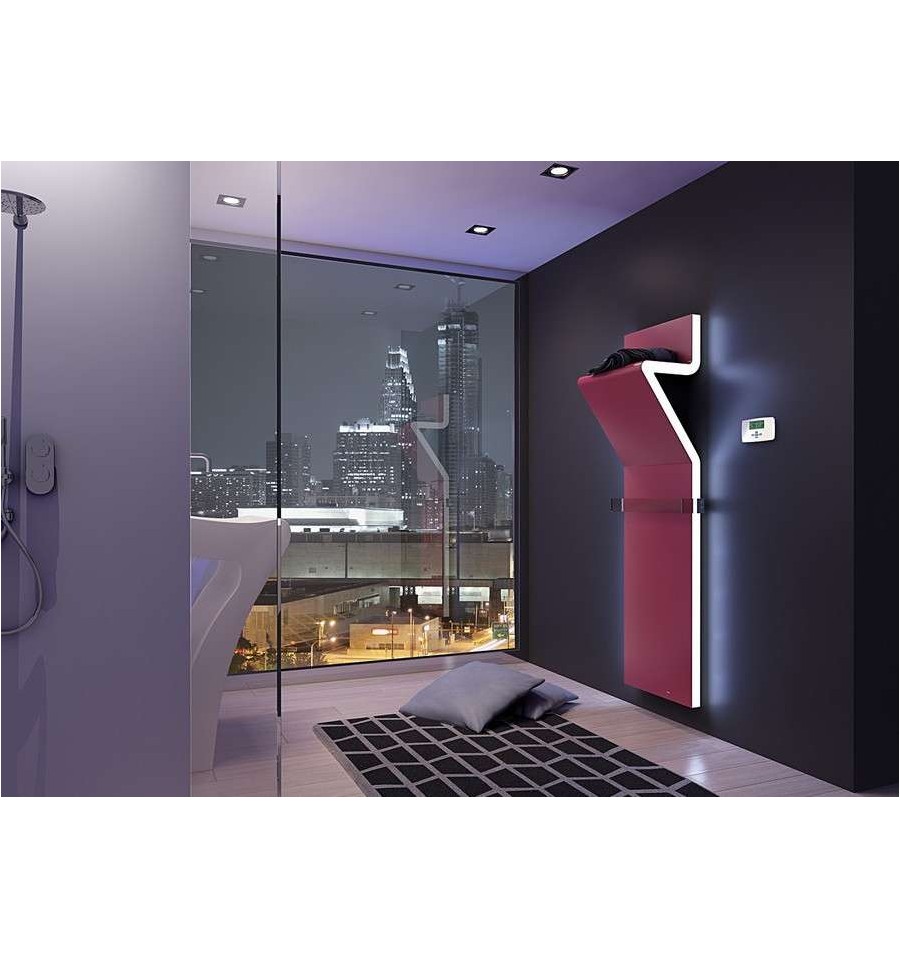 Radiateur Electrique Design Tratto 1600 à Led par Irsap à ...