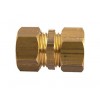 Raccord Biconique Double Tubes Egaux