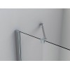Kinestyle Solo Kinedo - Verre Transparent - Paroi de Douche Fixe pour Espace Ouvert