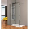 Kinestyle Solo Kinedo - Verre Transparent - Paroi de Douche Fixe pour Espace Ouvert