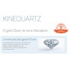 Kinequartz Equerres P Kinedo - Porte de Douche Pivotante Sans Seuil