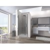 Kinequartz Profilé P Kinedo - Porte de Douche Pivotante Sans Seuil