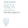 Pare Bain Ibiza Kinedo - Simple Fixe