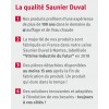 Chaudière ThemaPlus Bas NOx Saunier Duval - Cheminée ou VMC