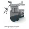 Broyeur WC Adaptable - W12P PRO - Watermatic