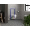 W40SP Watermatic - Cuvette WC Suspendue avec Broyeur Intégré