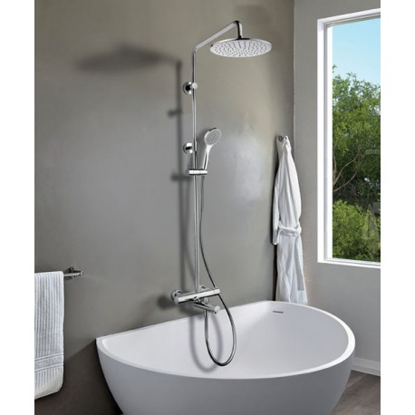 Combiné bain/douche thermostatique COX Païni