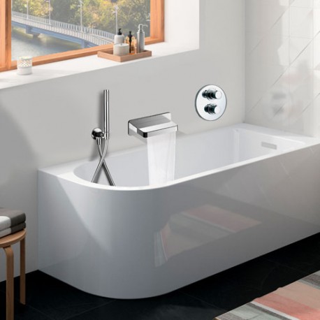 Ensemble COX Bain Douche à Encastrer Thermostatique par Paini