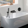 Ensemble COX Bain Douche à Encastrer Thermostatique par Paini