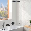 Ensemble COX Bain Douche à Encastrer Thermostatique par Paini