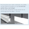Smart Design S XXL Sans Seuil Kinedo - Porte de Douche Pliante