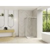 Smart Design A/C Kinedo - Paroi Douche d'Angle Sérigraphiée et Coulissante