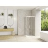 Smart Design A/C Kinedo - Paroi Douche d'Angle Sérigraphiée et Coulissante
