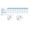 Smart Design A/C Kinedo - Paroi Douche d'Angle Sérigraphiée et Coulissante