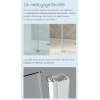 Smart P Kinedo - Porte de Douche Sérigraphiée Pivotante Intérieur / Extérieur