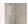 Smart P Kinedo - Porte de Douche Sérigraphiée Pivotante Intérieur / Extérieur
