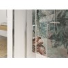Smart P Kinedo - Porte de Douche Sérigraphiée Pivotante Intérieur / Extérieur