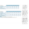 Smart A/P Kinedo Sans Seuil - Paroi Douche d'Angle Transparente et Pivotante Intérieur / Extérieur