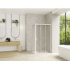 Smart Design Sans Seuil Fixe Kinedo - Paroi de Douche Fixe