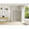 Smart Design Sans Seuil Fixe Kinedo - Paroi de Douche Fixe