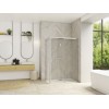 Smart Design Sans Seuil Fixe Kinedo - Paroi de Douche Fixe