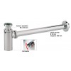 Siphon Laiton Cylindrix Valentin - Sortie Murale