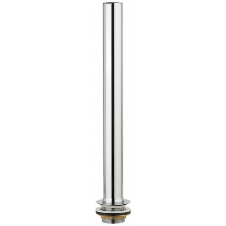 Bonde Surverse Laiton H400mm Valentin - pour évier percé en 50 mm