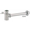 Siphon Laiton Cylindrix Valentin - Sortie Murale