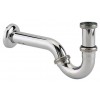 Siphon Bidet Tube Laiton Valentin - Sortie Murale