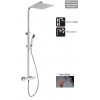 Colonne de douche SQUARE 300 Bras 450mm Païni