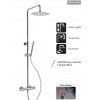 Colonne de Douche SELENE 250 Bras 350mm Païni