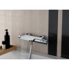 Mitigeur Bain Douche Thermostatique Mural Spirit Paini