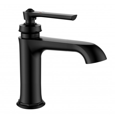 Mitigeur Lavabo Lady's Black 100 de Paini