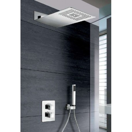 Bonde universelle lavabo-vasque digiclic, haut.100mm, clapet inox diam.65  mm, corps ABS blanc recoupable