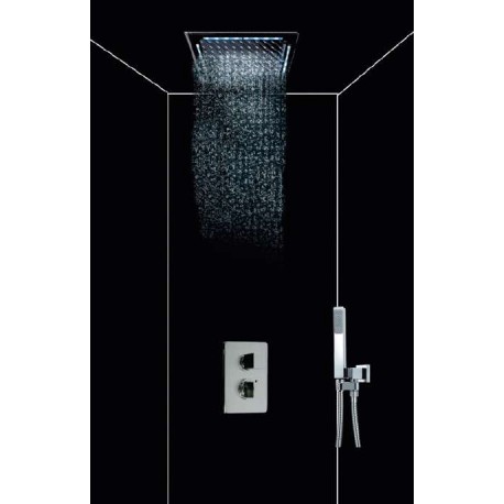 Ensemble de douche Rain Light Quadro Païni