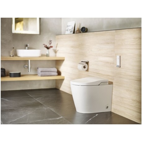 Pack Toilette WC Lavant Japonais au Sol In-Wash Inspira Roca