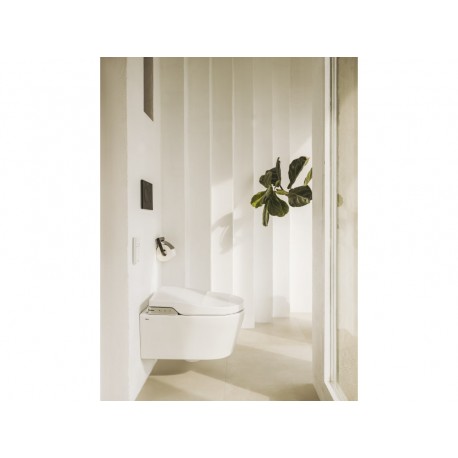 Pack Toilette WC Lavant Japonais au Sol In-Wash Inspira Roca avec Réservoir Intégré