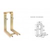 Pack Toilette WC Lavant Japonais au Sol In-Wash Inspira Roca avec Réservoir Intégré
