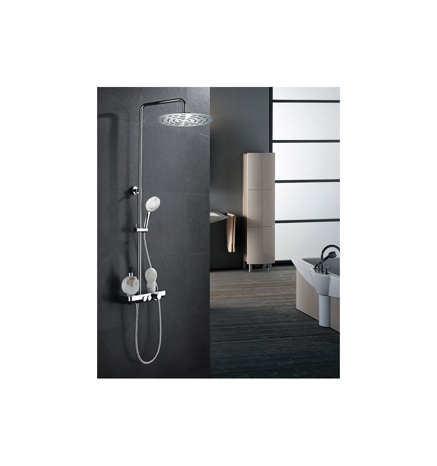 Colonne de douche thermostatique Click