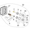 Mitigeur Douche Thermostatique Encastré Dax Paini